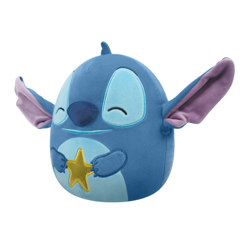 SQUISHMALLOWS DISNEY STITCH Plīša rotaļlieta, 25 cm