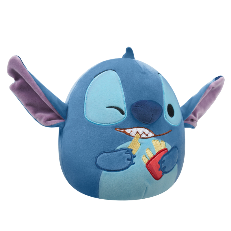 SQUISHMALLOWS DISNEY STITCH Plīša rotaļlieta, 25 cm