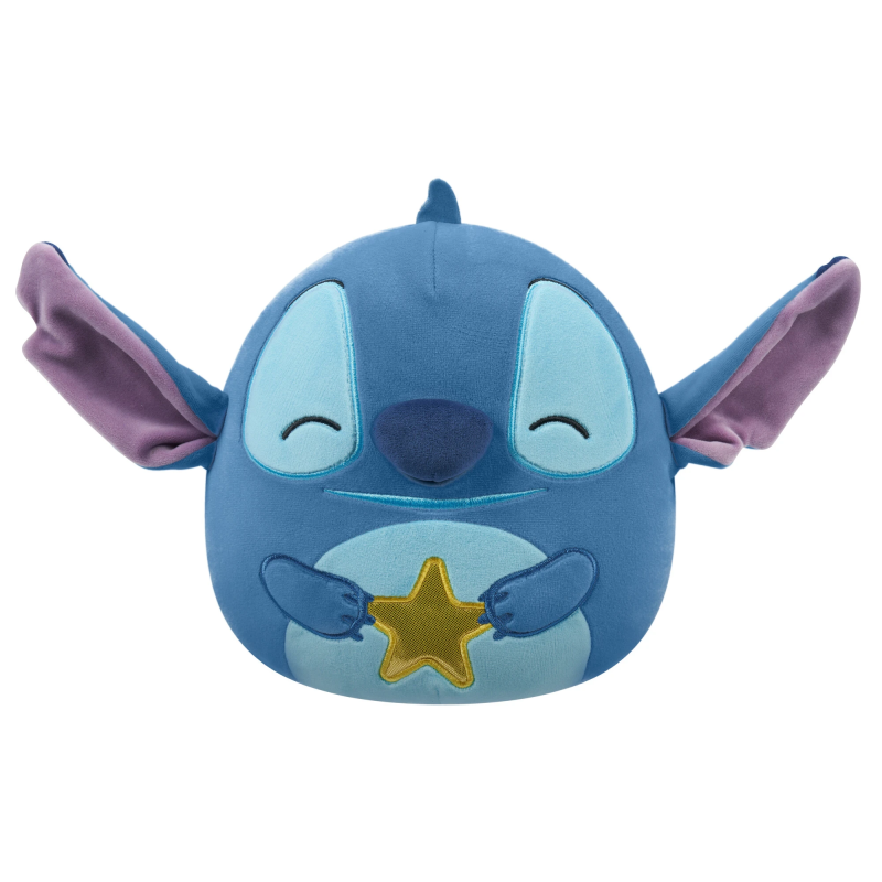 SQUISHMALLOWS DISNEY STITCH Plīša rotaļlieta, 25 cm