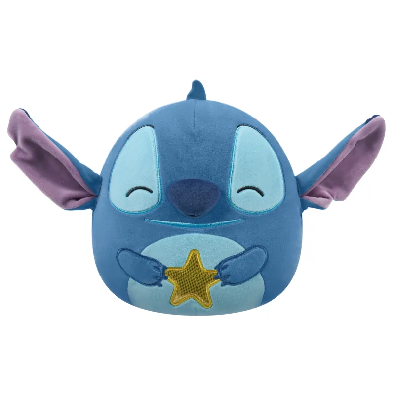 SQUISHMALLOWS DISNEY STITCH Pliušinis žaislas, 25 cm