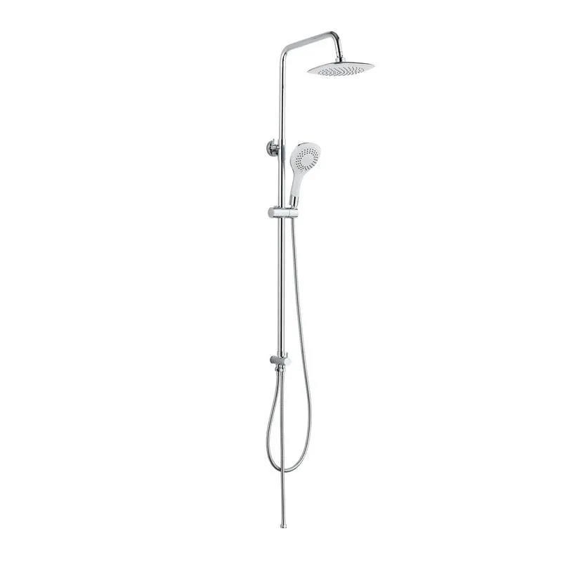 Dušas komplekts Domoletti DX91021C-2, sudraba krās.