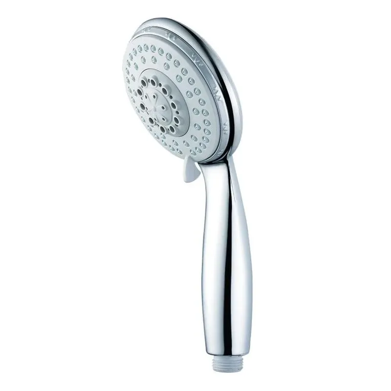 Dušas galviņa Domoletti DX7837C, pelēka krās.-hroma krās., 10 cm