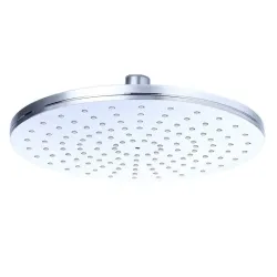 Лейка для душа Domoletti DX1116CR, серебристый цв.-хромовый цв., 22 см