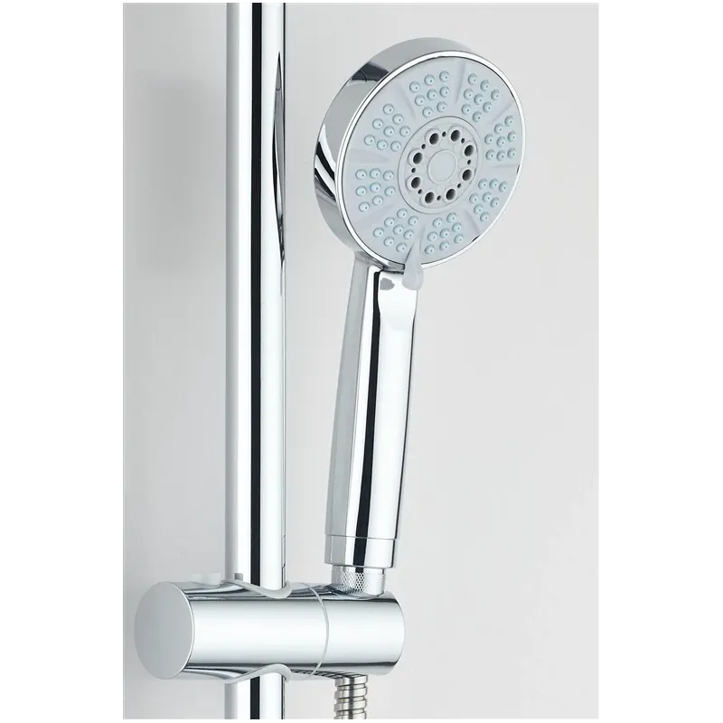 Dušas komplekts Domoletti DX7231-901HYC, hroma krās.