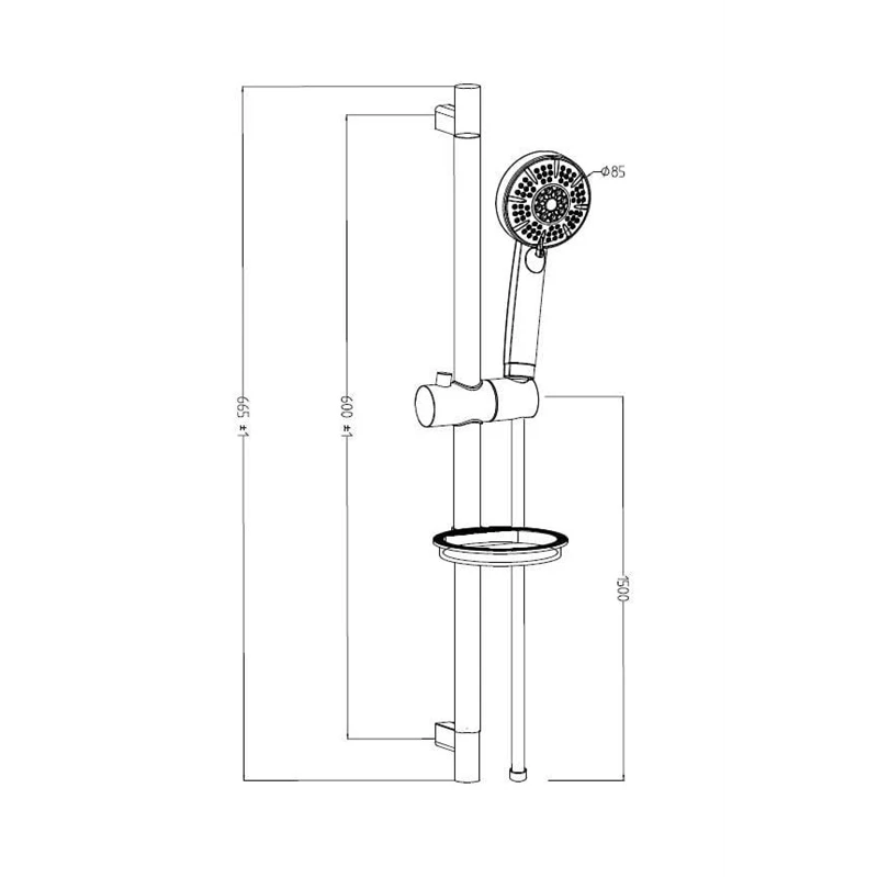 Duša komplekts dx7231-901hyc