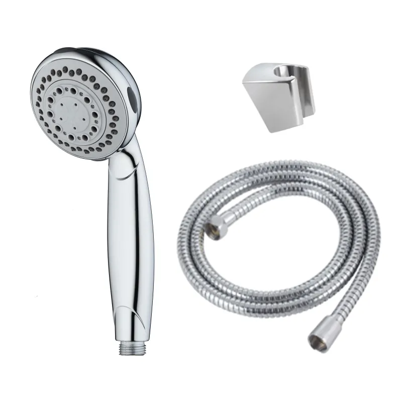 Dušas komplekts Domoletti DX7026C, sudraba krās.