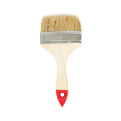 Ota okko plakana ar sarkanu galu 100mm