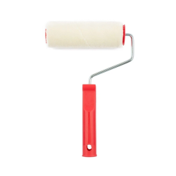 Rullis velūra ar rokturi okko 15cm