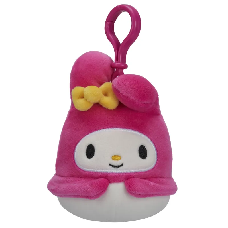SQUISHMALLOWS HELLO KITTY W20 Clip-on plush toy, 8 cm