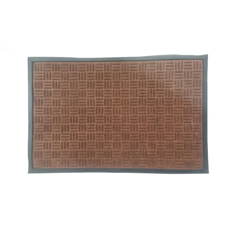 Придверный коврик Domoletti Vcw-rpp 2065, коричневый цв., 60 см x 90 см x 0.8 см