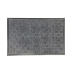 Uksematt Domoletti Vcw-rpp 2065, must v., 60 cm x 90 cm x 0.8 cm