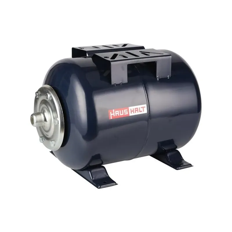 Horizontālais hidrofora rezervuārs Haushalt HT-24L, 24 l, 1 colla – Ārējā vītne