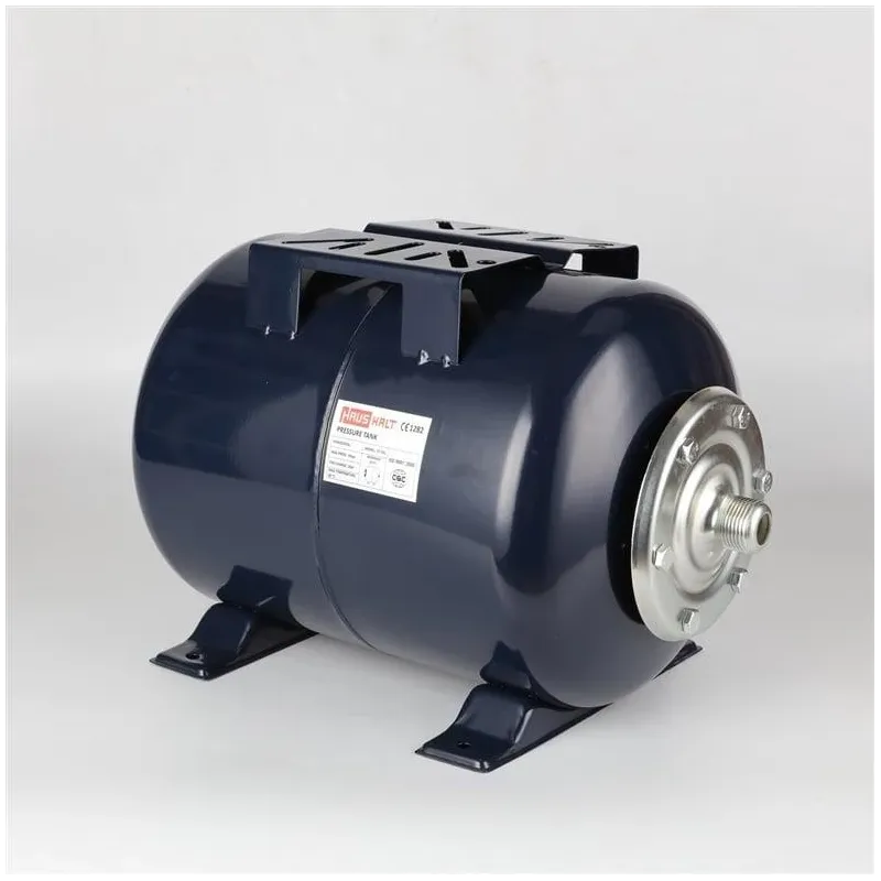 Horizontālais hidrofora rezervuārs Haushalt HT-24L, 24 l, 1 colla – Ārējā vītne
