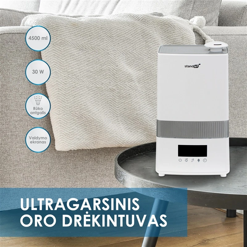 Gaisa mitrinātājs sps-908 standart