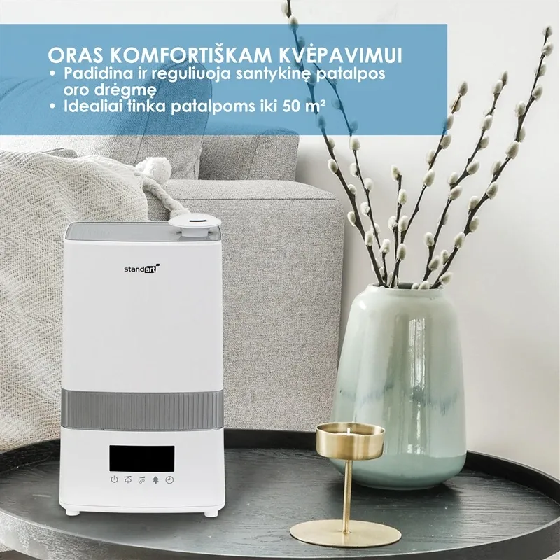 Gaisa mitrinātājs Standart SPS-908, 4.5 l