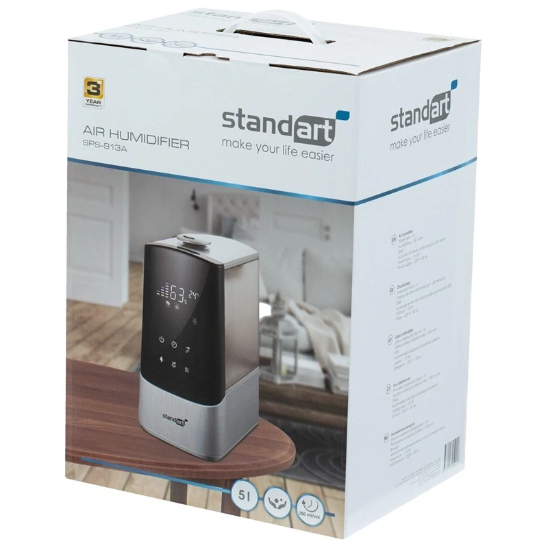 Gaisa mitrinātājs sps-913a standart