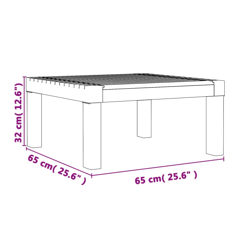 vidaXL sauļošanās zvilnis ar matraci, balts, PP