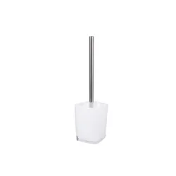Tualeto šepetys Domoletti BPO-2209-1 White, balta sp., 9.4 cm x 36.8 cm x 9.4 cm