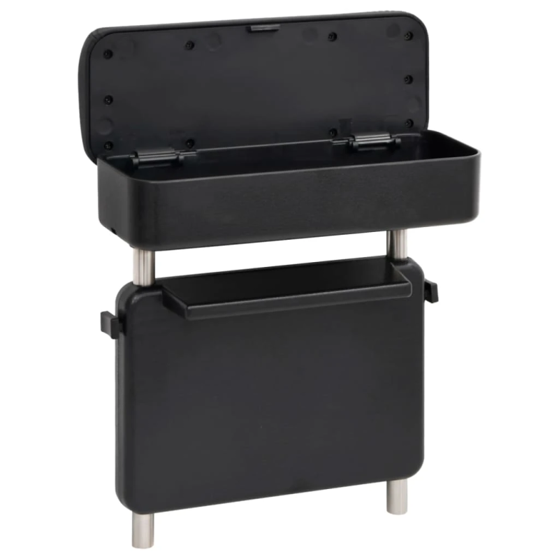 vidaXL automašīnas roku balsts, universāls, 23x8x,30-38, cm, ABS