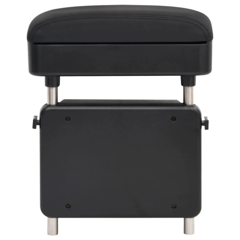 vidaXL automašīnas roku balsts, universāls, 23x8x,30-38, cm, ABS