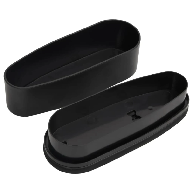 vidaXL automašīnas glabātuve, universāls, 18,5x6,5x7,5 cm, ABS