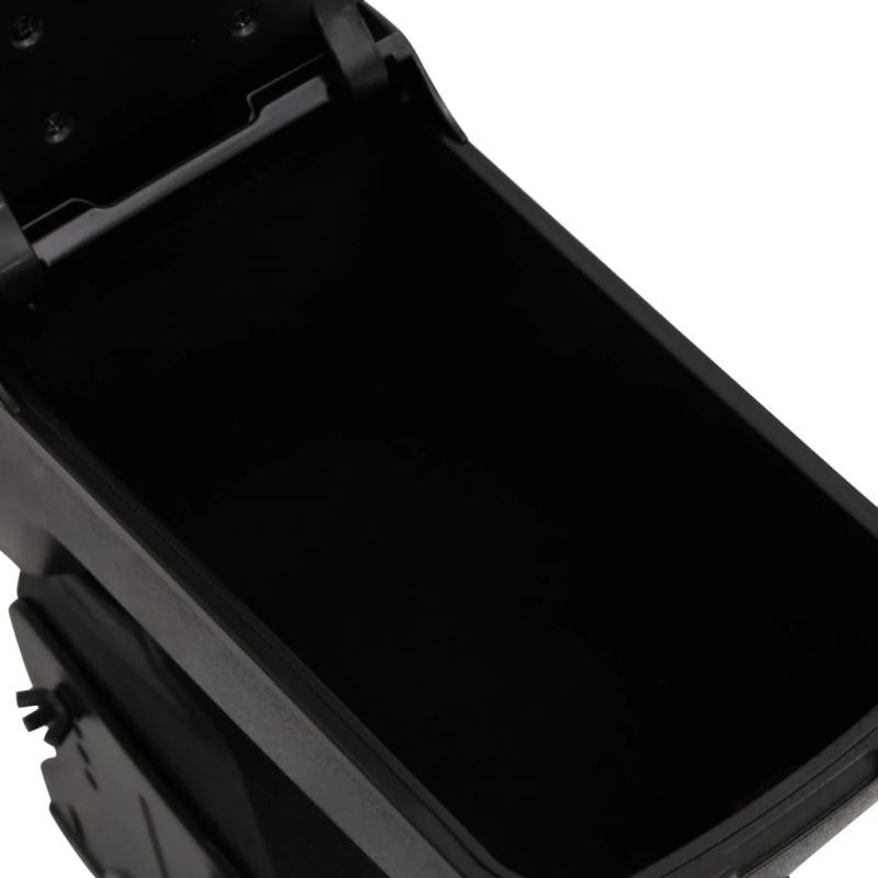 vidaXL automašīnas roku balsts, universāls, 13x33x,33-53, cm, ABS