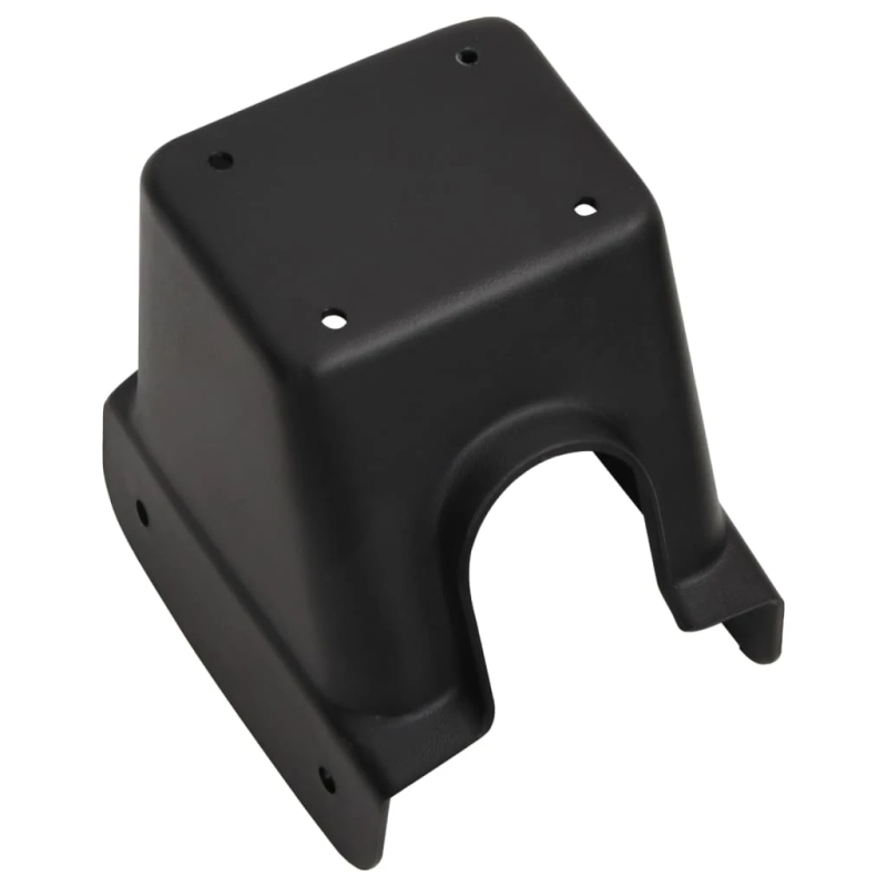 vidaXL automašīnas roku balsts, melns, 13x31x,31-44, cm, ABS