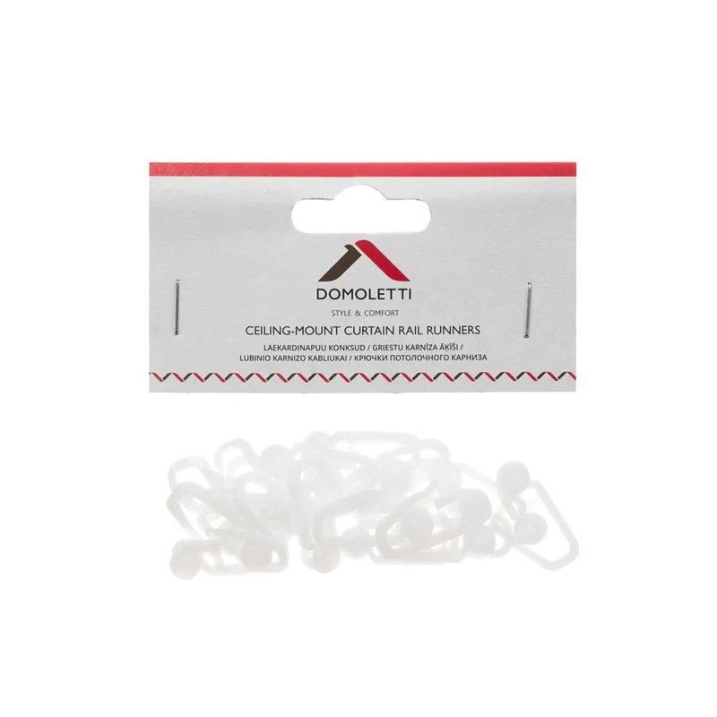 Griestu karnīzes āķīši 20 gab.