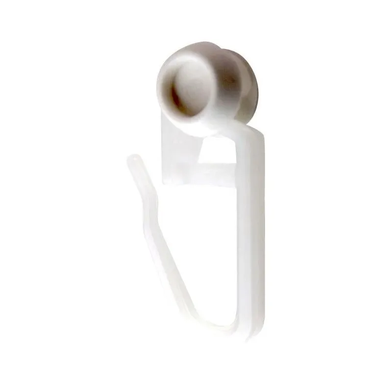 Ceiling curtain track hooks 20 pcs.