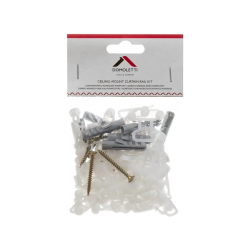 Griestu karnīzes āķīšu komplekts 2-3 cel