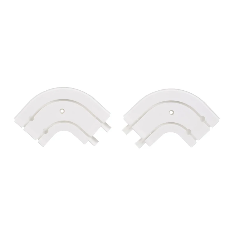 Griestu karnīzes stūris 2 celiņi ārējais