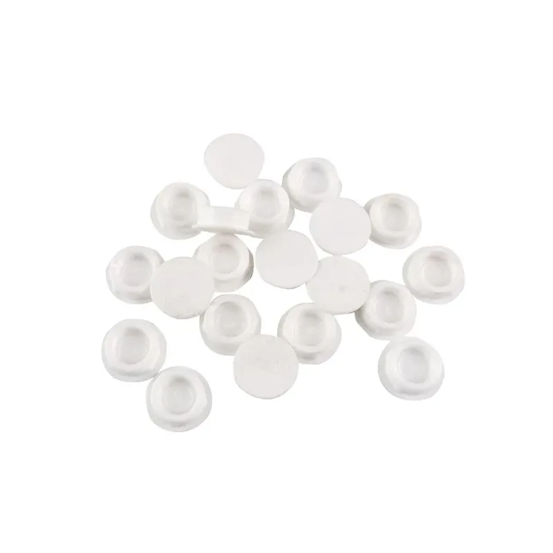 Aizkaru piederumi Domoletti DIY104011, balta krās., 20 gab.