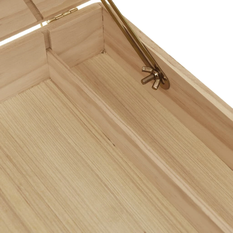 vidaXL galda molberts, 27x43x68 cm, priedes masīvkoks