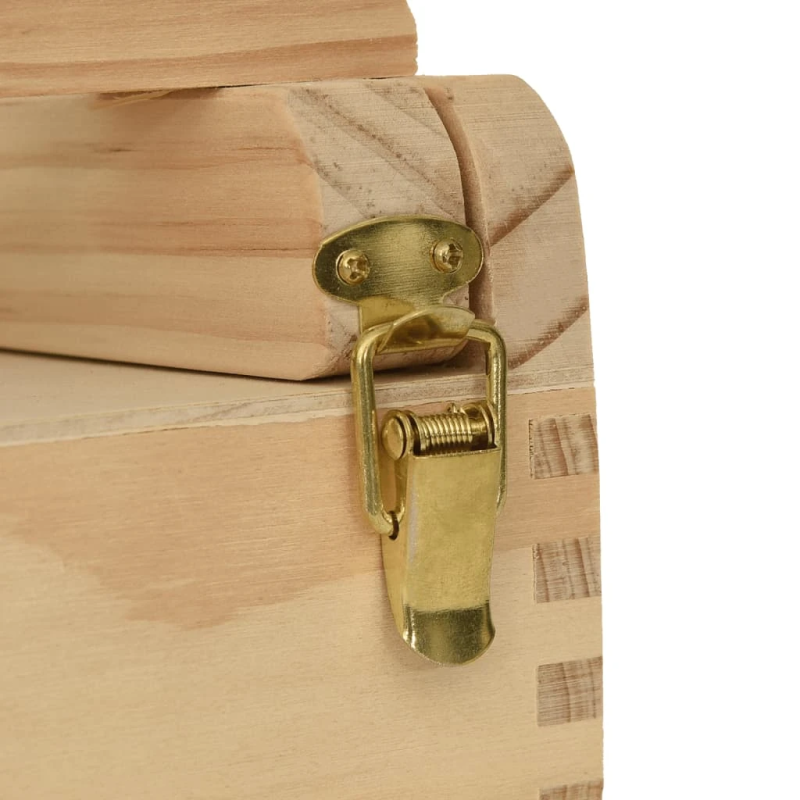 vidaXL galda molberts ar atvilktni, 41,5x37x12 cm, priedes masīvkoks