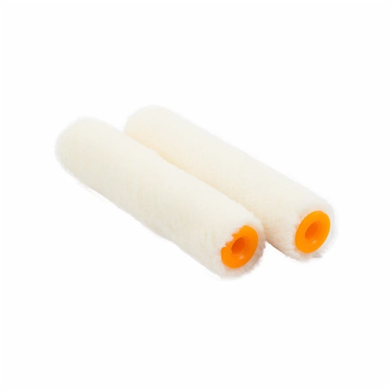 Velūra veltņi bez rokt 2x10cm-6mm okko