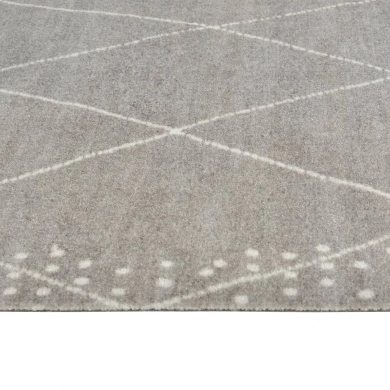 vidaXL virtuves paklājs, mazgājams, rombu apdruka, 60x300 cm, samts