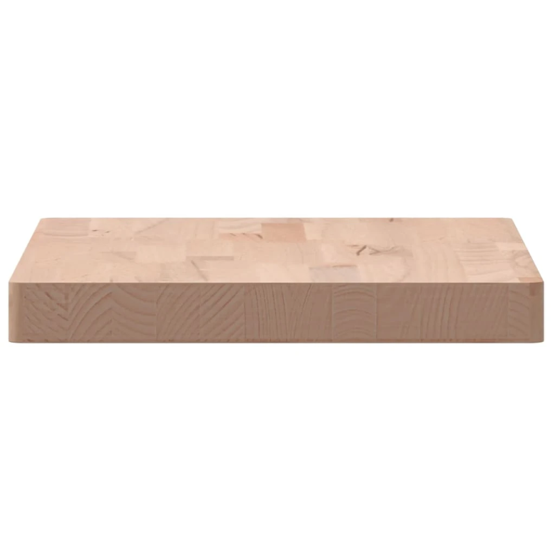 vidaXL virtuves dēlītis, 50x35x4 cm, dižskābarža masīvkoks