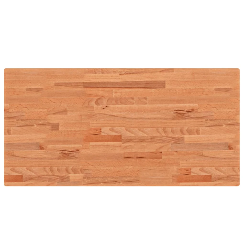 vidaXL vannasistabas virsma, 100x50x4 cm , neapstrādāts dižskābardis