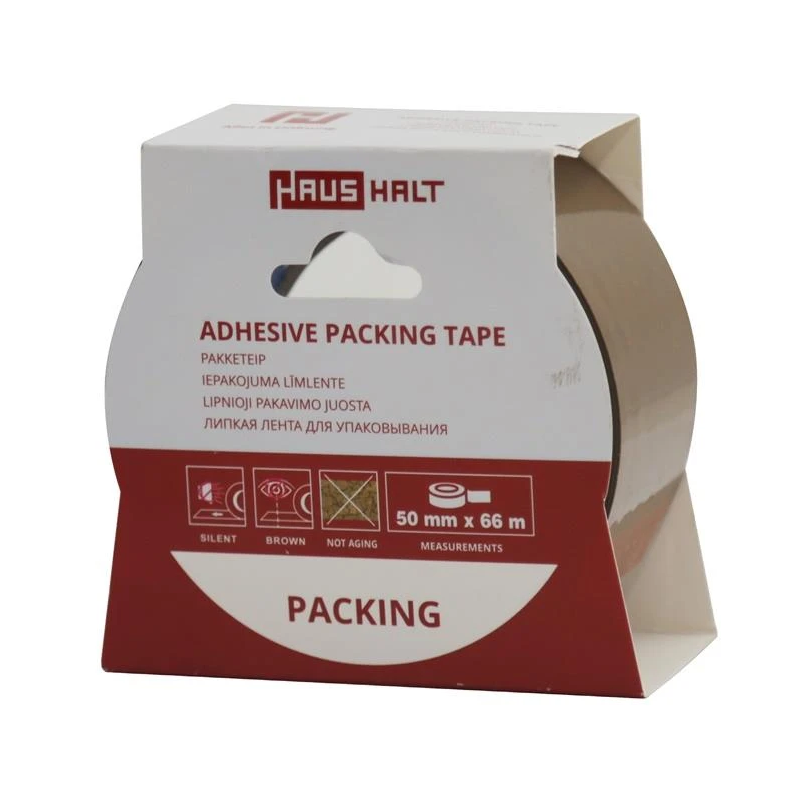 Līmlente iepakošanas haushalt 50mm 66m