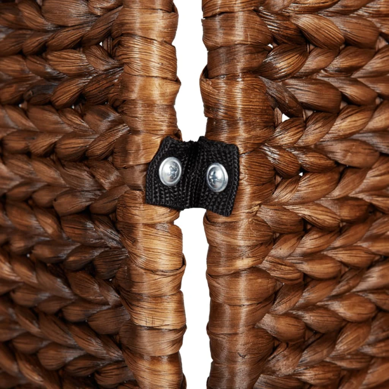 vidaXL istabas aizslietnis, 3 paneļi, 122x180 cm, ūdens hiacinte