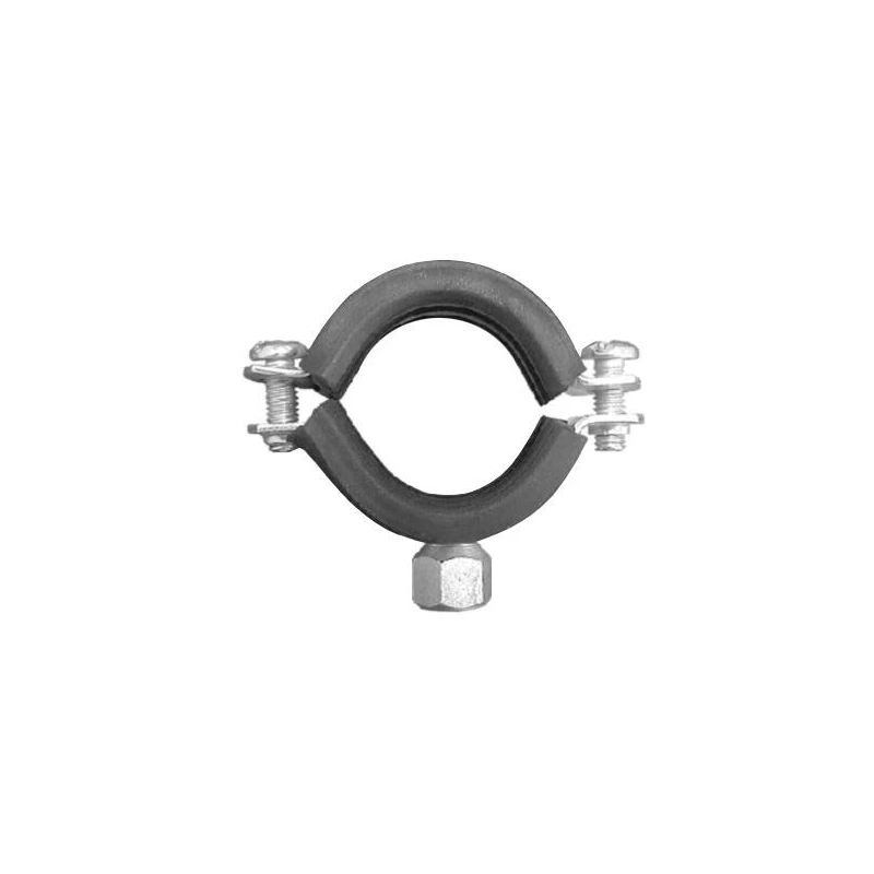 Turētājs caurulei 4in ar gumiju 2gb