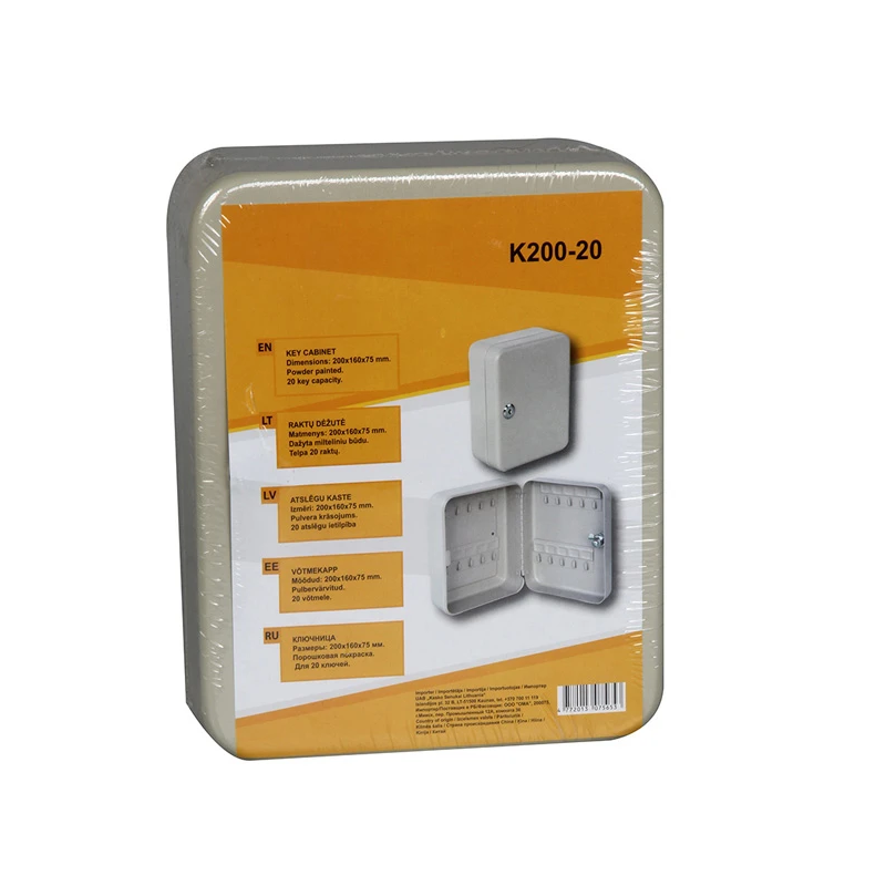 Atslēgu kaste k200-20 160x200x75 20t pel