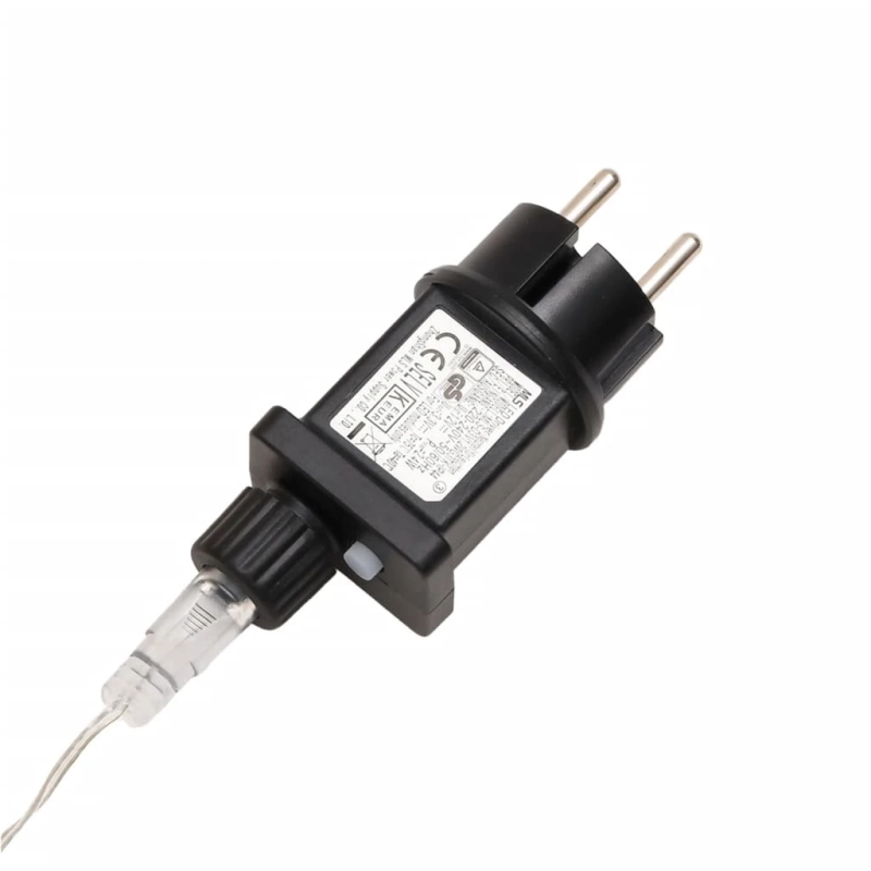 vidaXL Ziemassvētku lampas ar LED, 3 gab., salokāmas, baltas, 57 cm