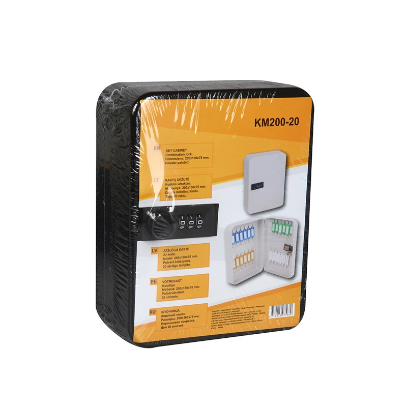 Atslēgu kaste km200-20 160x200x75 20t me