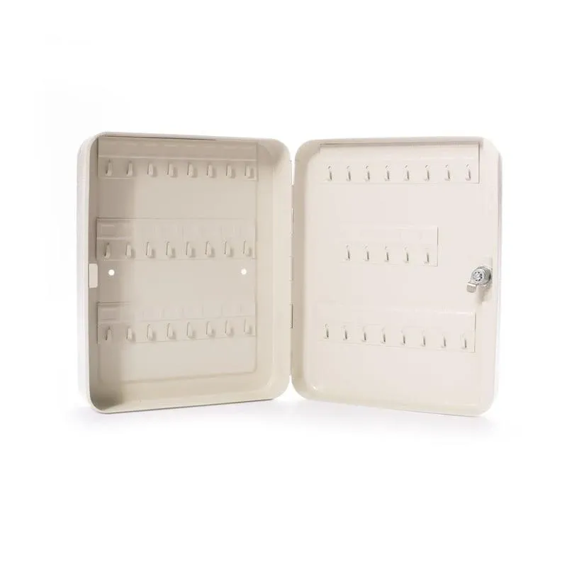 Atslēgu kaste, 24 x 7.5 x 30 cm, pelēka krās.