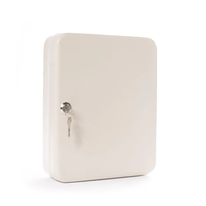 Atslēgu kaste, 24 x 7.5 x 30 cm, pelēka krās.