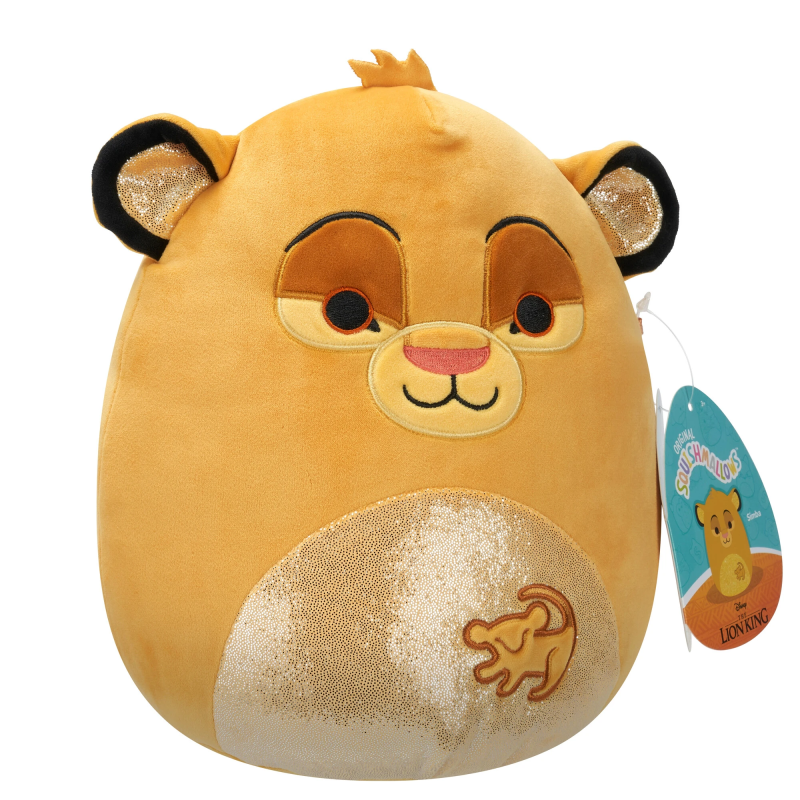 SQUISHMALLOWS The Lion King Plīša rotaļlieta, 20 cm