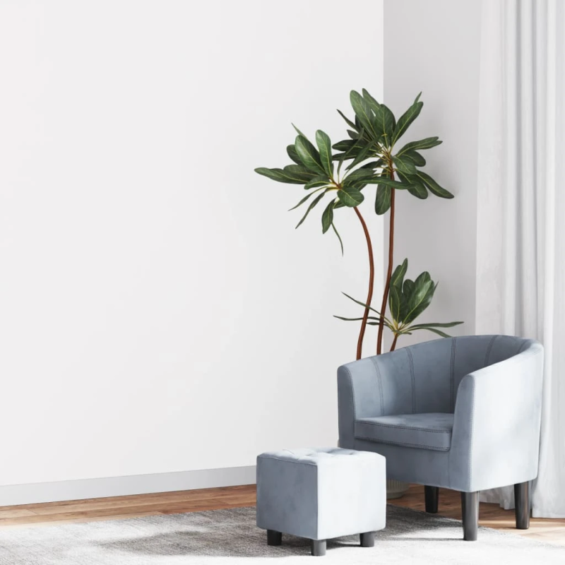 vidaXL tapete, 3D, vienkrāsaina, pelēka, 10x0,53 m, neausta