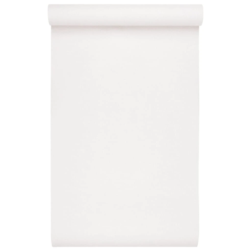 vidaXL tapete, 3D, vienkrāsaina, pelēka, 10x0,53 m, neausta