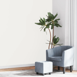 vidaXL tapete, 3D, vienkrāsaina, krēmkrāsas, 10x0,53 m, neausta